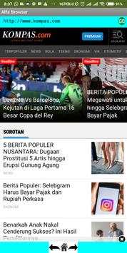 Alfa Browser screenshot 2