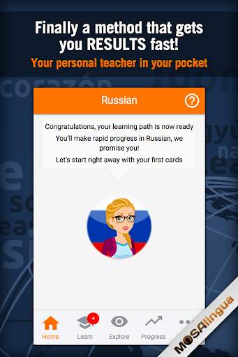 Learn Russian Fast: Russian Course स्क्रीनशॉट 1