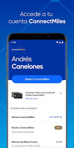 Copa Airlines screenshot 7