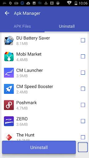 AX Cleaner & Speed Booster 6 تصوير الشاشة