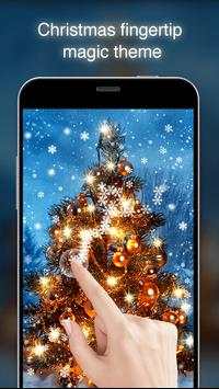 Snow Background Wallpaper(HD) - Screen Locker screenshot 1