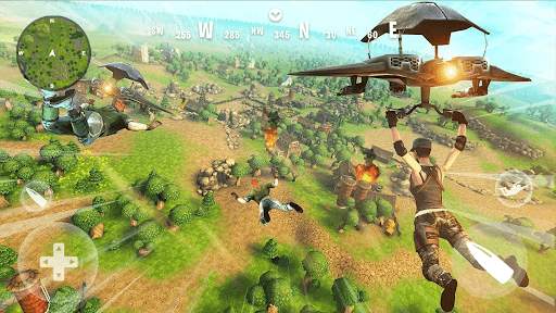 Fort Battle Fire Shooter: Nite screenshot 1