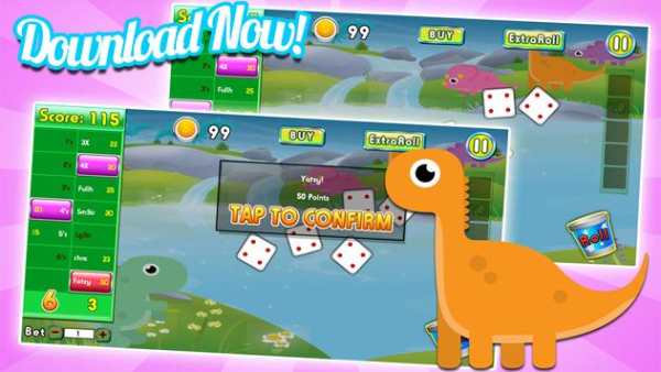 Dino Yatzy Island screenshot 14