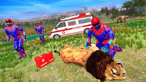 Super Hero Game: Robot Mission screenshot 3