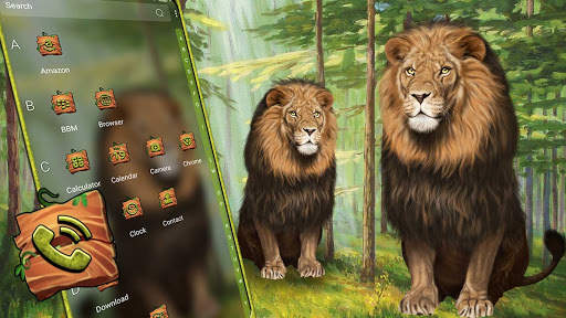 Lion Launcher Theme screenshot 4