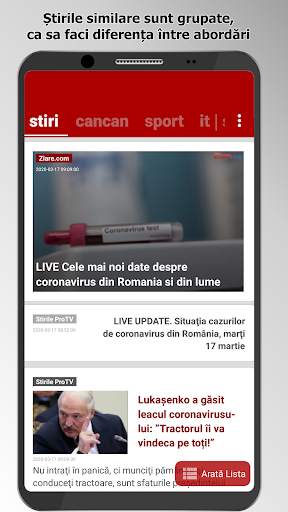 Dă pe Știri - România în timp real screenshot 4