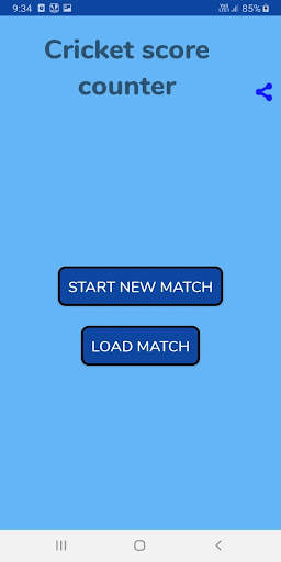 Cricket Score Counter screenshot 1