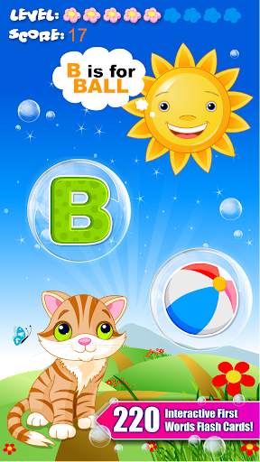 Baby Bubble Activity School with Abby Monkey Lite screenshot 8