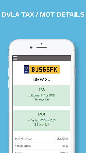Free Car Check - Check Car Det screenshot 2