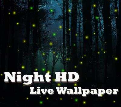 Night HD Live Wallpaper 7 تصوير الشاشة