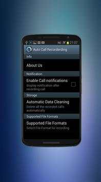 Auto Call Recording screenshot 4