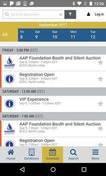 AAP 2017 Annual Meeting screenshot 3