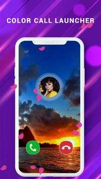 Color Call Launcher screenshot 1