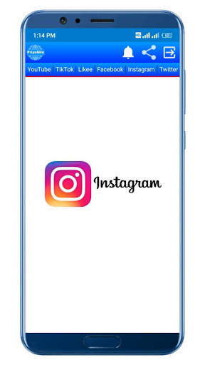 PriyoSite - all social media in one app screenshot 6