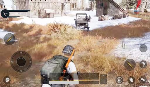 Fire Enemy Survival : Free Fire Battle Squad 3D screenshot 4