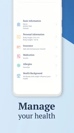 Ada – check your health screenshot 7