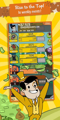 AdVenture Capitalist: Idle Money Management स्क्रीनशॉट 6