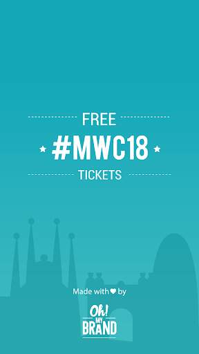 MWC18 Free Tickets screenshot 1