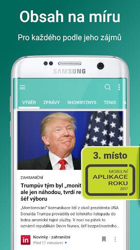 Tapito: news you want to read screenshot 1