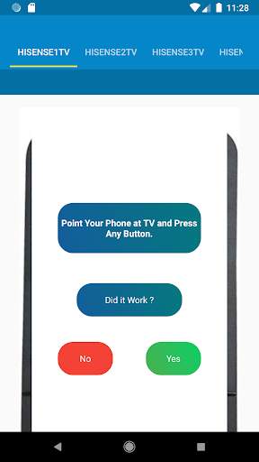 HiSense TV Remote Control screenshot 3
