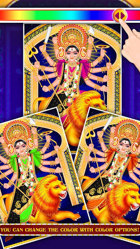 Goddess Durga Live Temple : Navratri Special screenshot 4