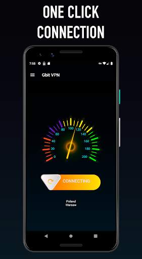 Gbit VPN - Free VPN, Best proxy screenshot 3