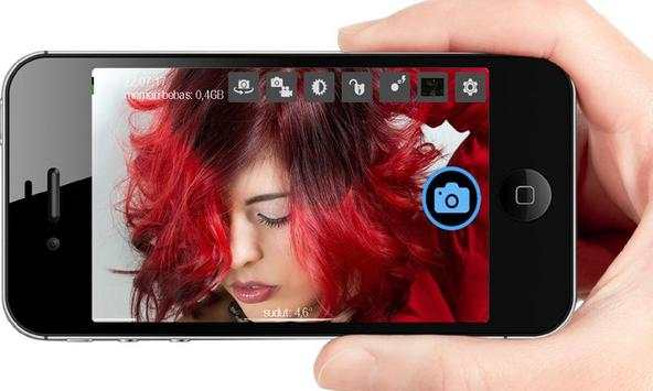 HD Selfie Camera 2018 screenshot 1