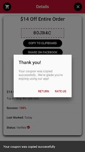 Food Coupons for KFC - Hot Discounts 🔥🔥 screenshot 3