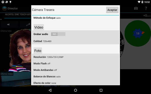 Drone Camera Control FPV screenshot 7