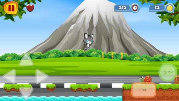 Super Tom Cat Adventure screenshot 2