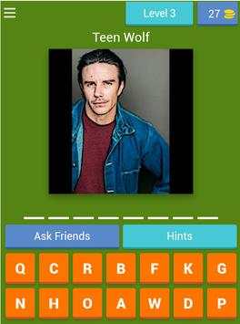 Guess the actor for Teen Wolf screenshot 18