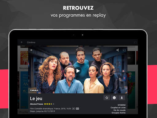 myCANAL, TV en live et replay screenshot 21