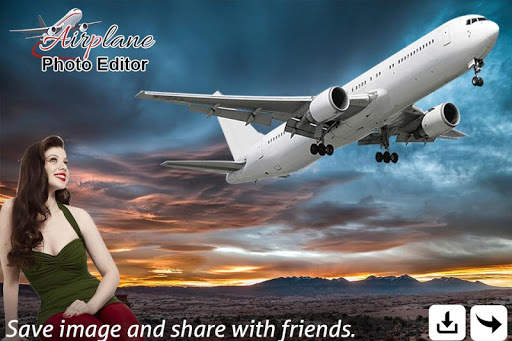 Airplane Photo Editor - Cut paste Photo screenshot 6