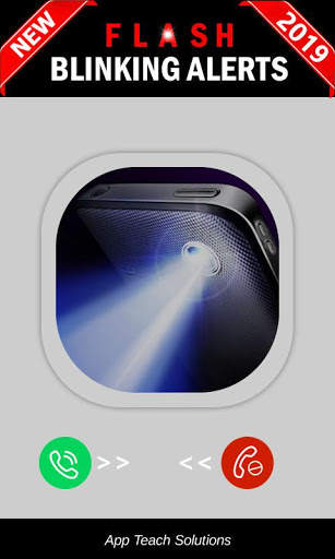 Flash Blinking on Call And Sms screenshot 7
