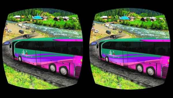 VR City Bus Transport Simulator 2017 screenshot 2