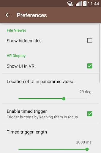 VRTV VR Video Player screenshot 6