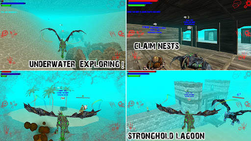 Dragons Online  3D Multiplayer screenshot 20