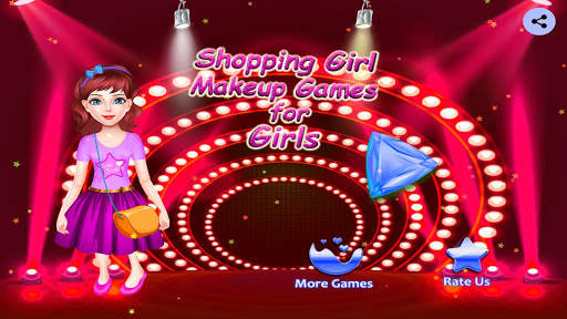 Shopping Girl - Girl Makeup screenshot 1