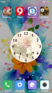 Love Live Clock Wallpaper 6 تصوير الشاشة