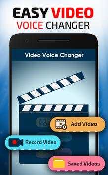 Video Voice Changer screenshot 1