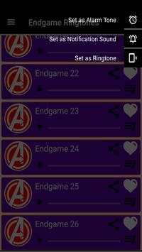 🔥Endgame Ringtones🔥 screenshot 5