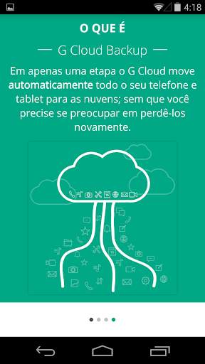 G Cloud Backup screenshot 2