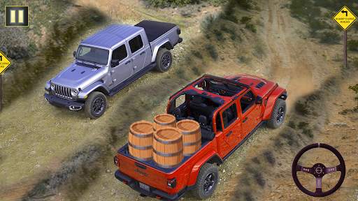 Pickup Truck Game: 4x4 Offroad screenshot 8