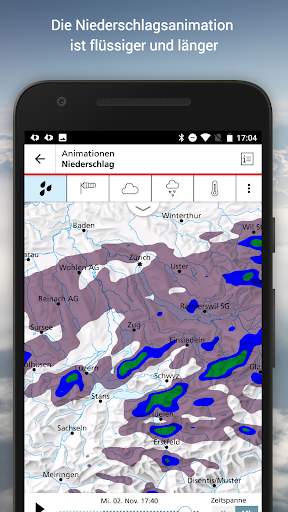 MeteoSwiss screenshot 4