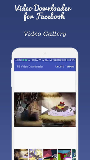 Video Downloader for  FB screenshot 4