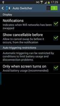 gX Wifi Auto Switcher screenshot 2