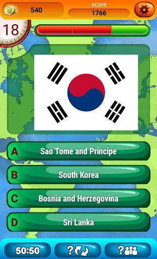 World Flags Quiz Game screenshot 6