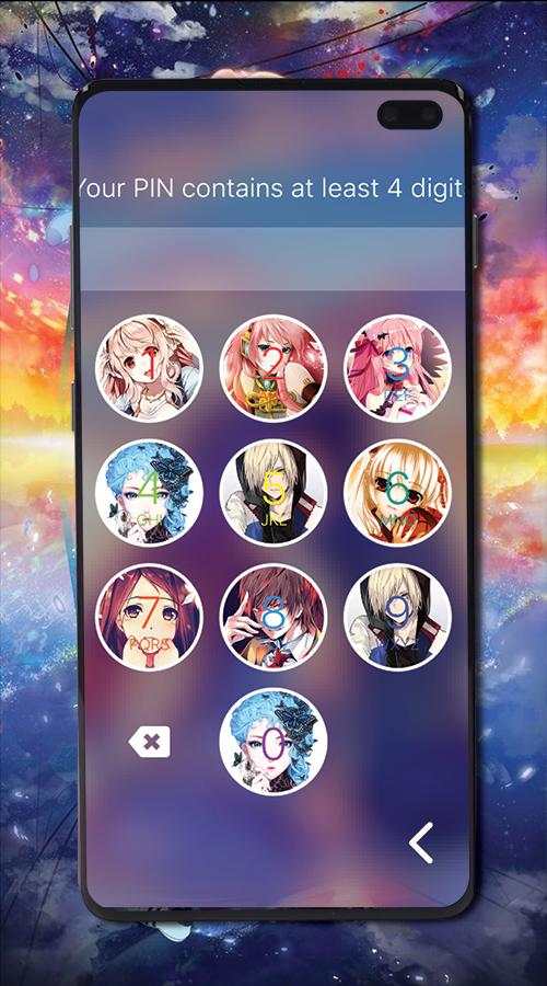 Anime wallpaper lockscreen - Anime Full Wallpaper screenshot 3