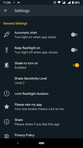 Flash alert on call and message - Blink Flashlight screenshot 8