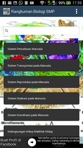 Rangkuman Biologi SMP screenshot 9